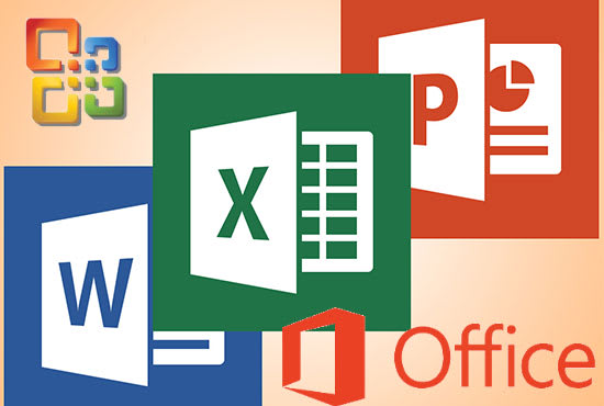 Detail Office Word Excel Powerpoint Nomer 4