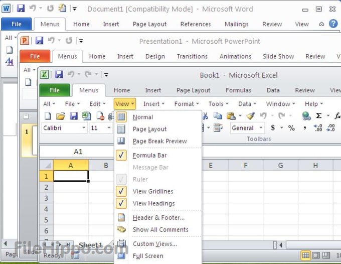 Detail Office Word Excel Powerpoint Nomer 28