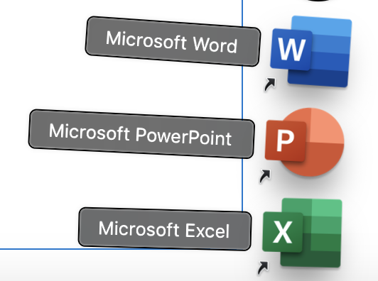 Detail Office Word Excel Powerpoint Nomer 29