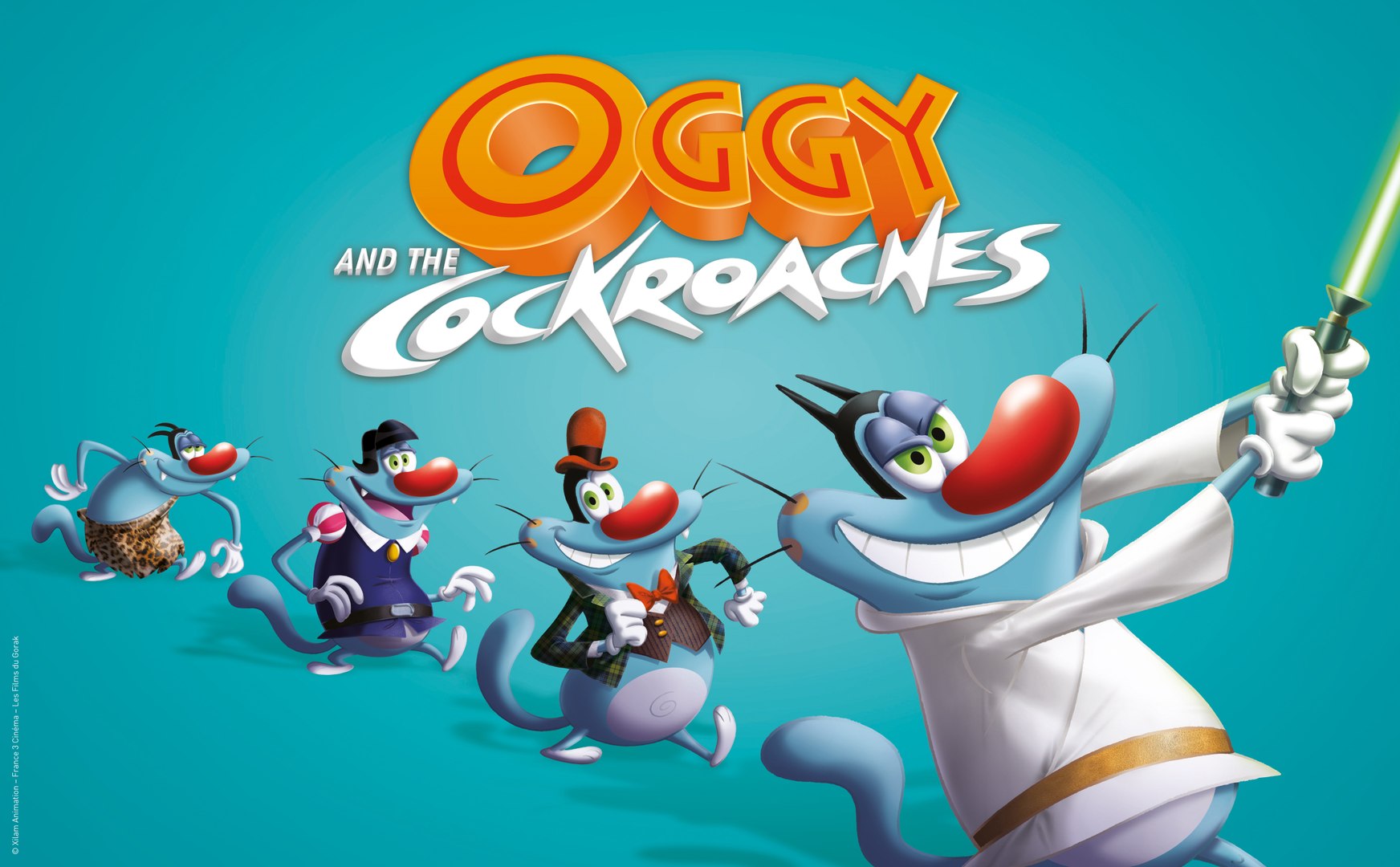 Detail Oggy And The Cockroaches The Movie Nomer 15