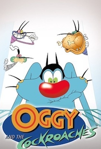 Detail Oggy And The Cockroaches The Movie Nomer 51