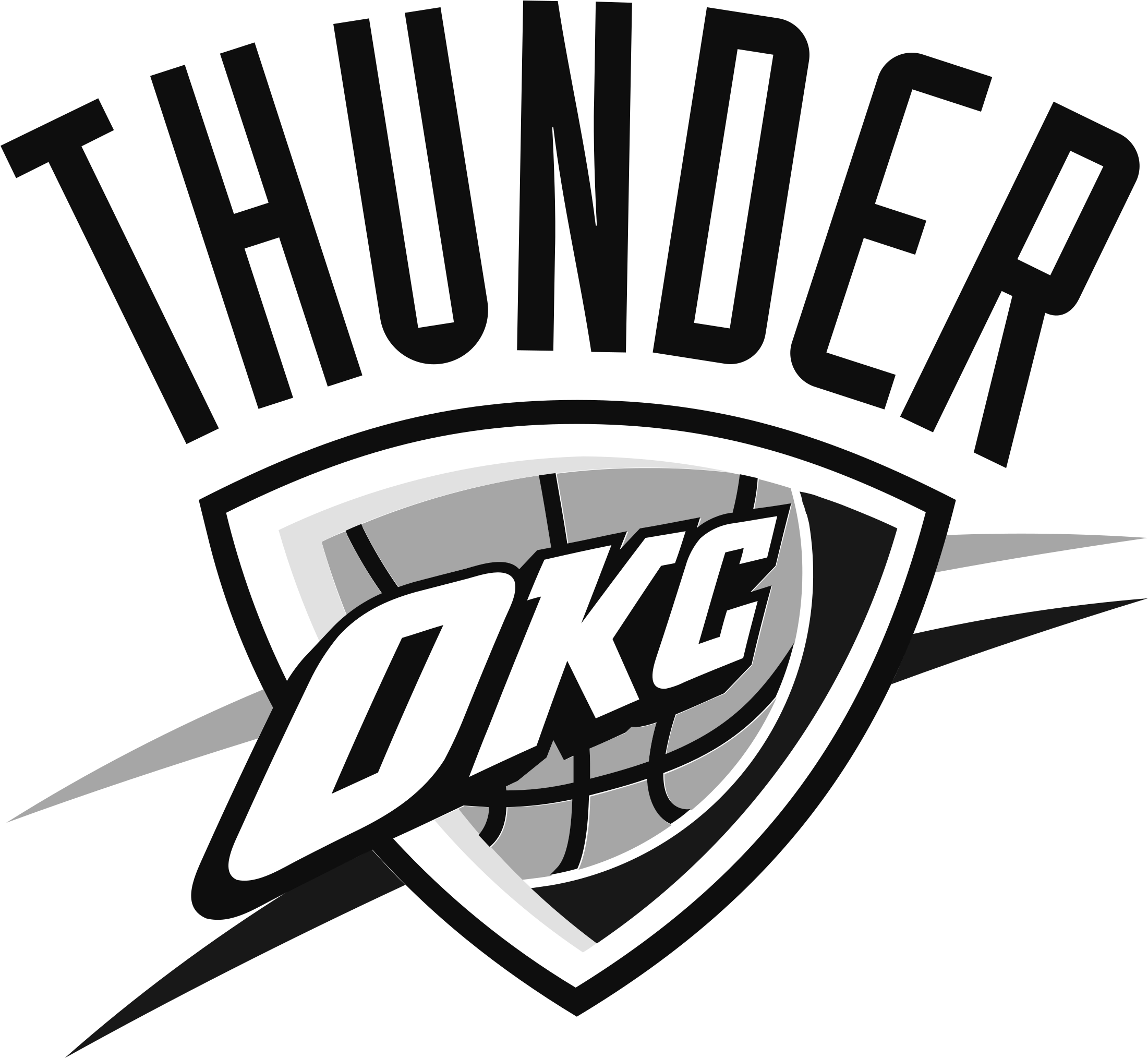 Detail Oklahoma City Thunder Font Download Nomer 12