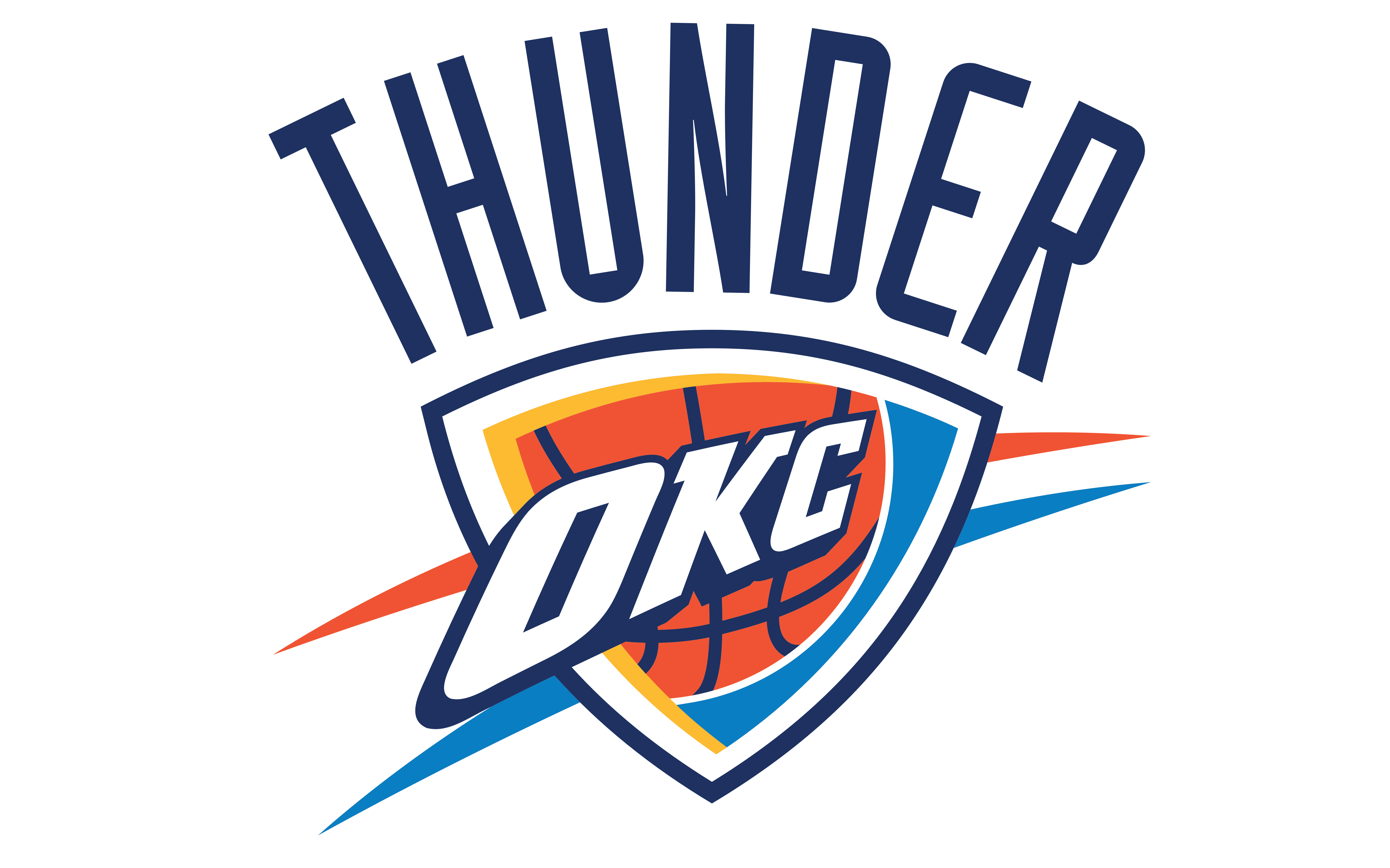 Detail Oklahoma City Thunder Font Download Nomer 7