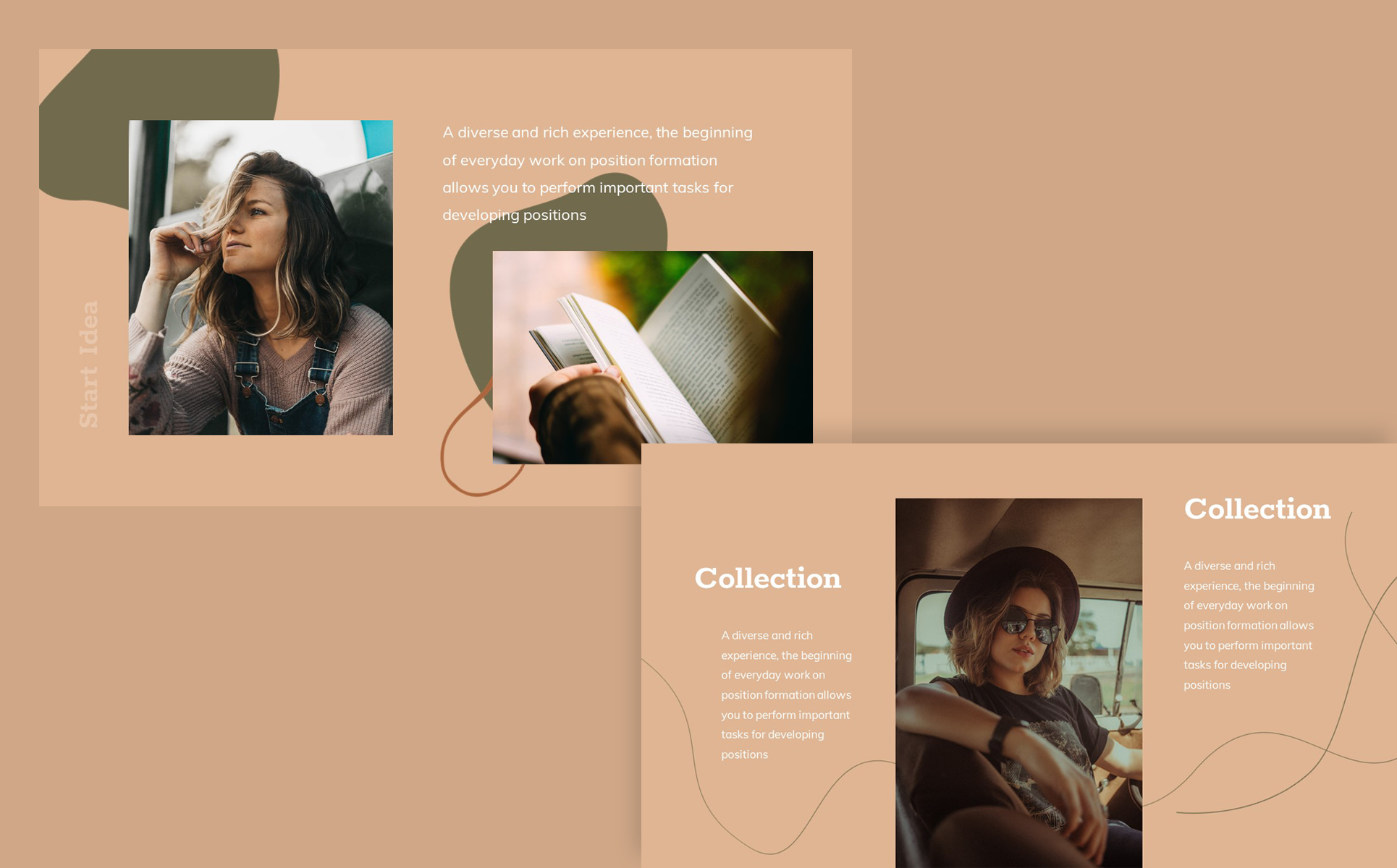 Detail Olivia Powerpoint Template Nomer 26