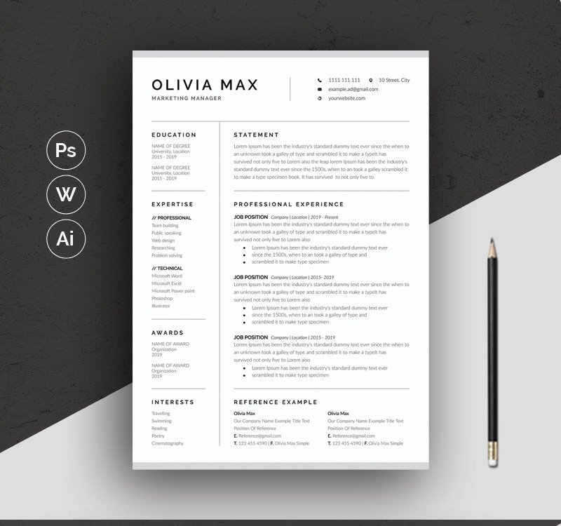 Detail Olivia Powerpoint Template Nomer 37