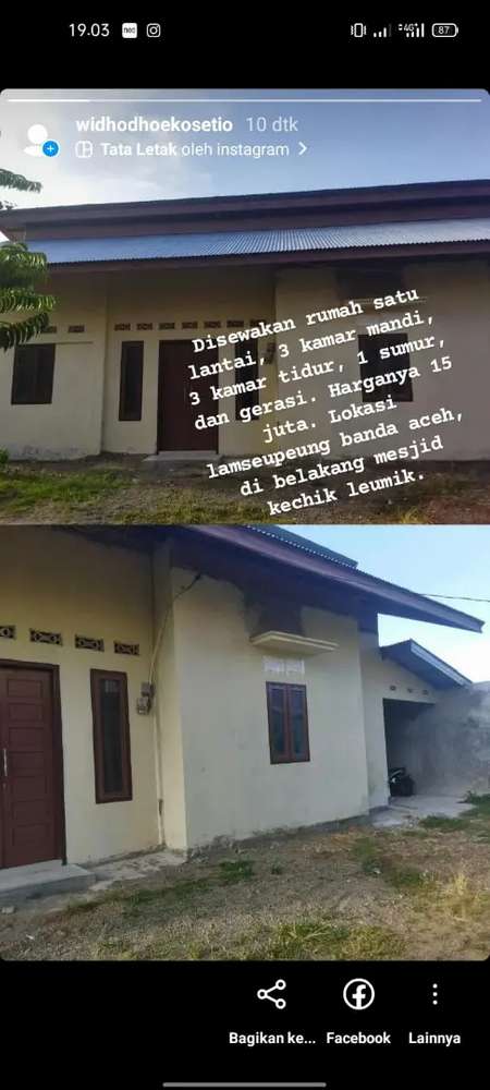 Detail Olx Rumah Sewa Banda Aceh Nomer 47