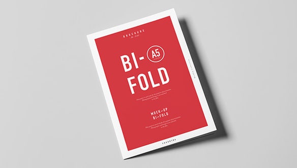 Detail One Fold Brochure Template Nomer 38