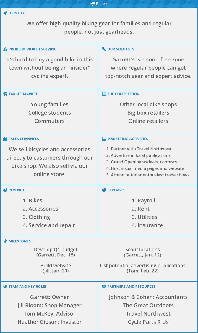 Detail One Page Proposal Template Nomer 34