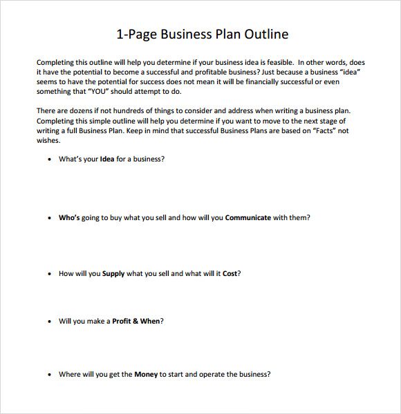 Detail One Page Proposal Template Nomer 41