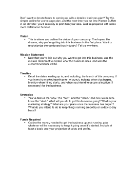 Detail One Page Proposal Template Nomer 43