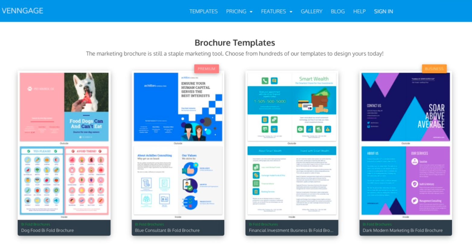 Detail One Pager Template Nomer 33