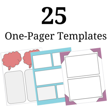 Detail One Pager Template Nomer 45