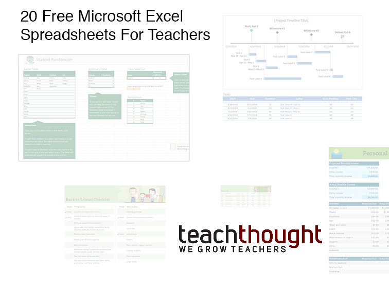 Detail One Point Lesson Excel Template Nomer 22