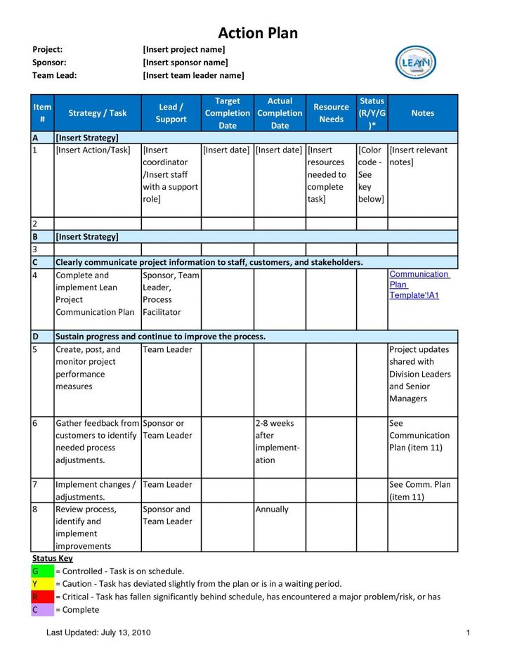 Detail One Point Lesson Excel Template Nomer 46