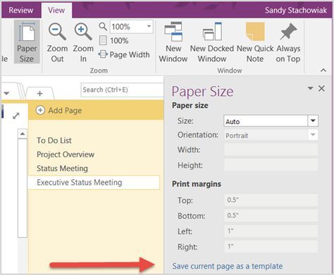 Detail Onenote Task Management Template Nomer 11