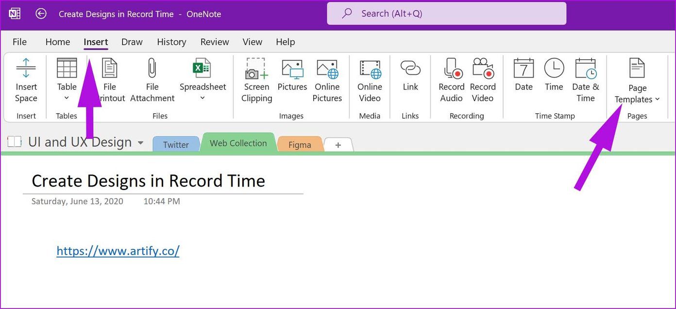 Detail Onenote Task Management Template Nomer 13