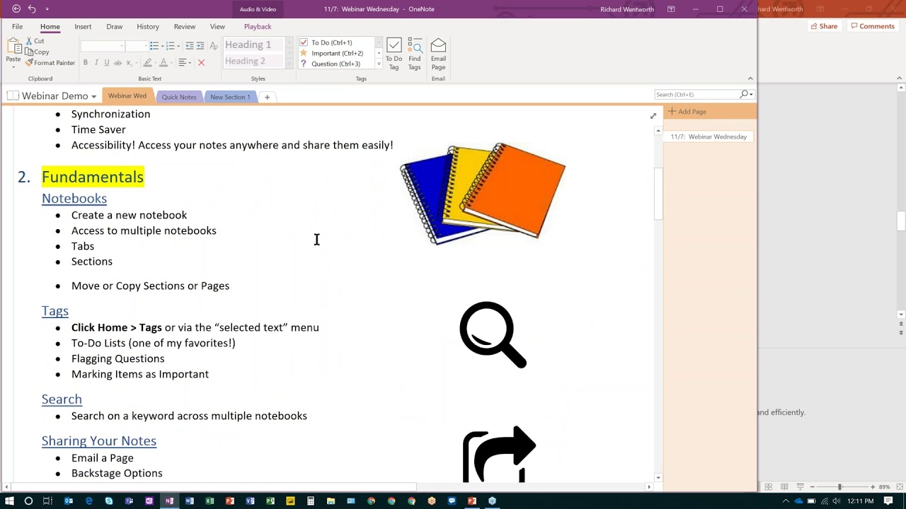Detail Onenote Task Management Template Nomer 17