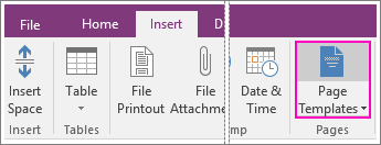 Detail Onenote Task Management Template Nomer 39