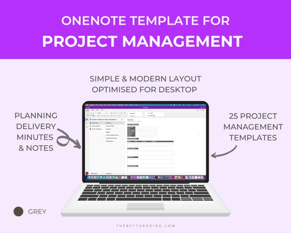 Detail Onenote Task Management Template Nomer 40