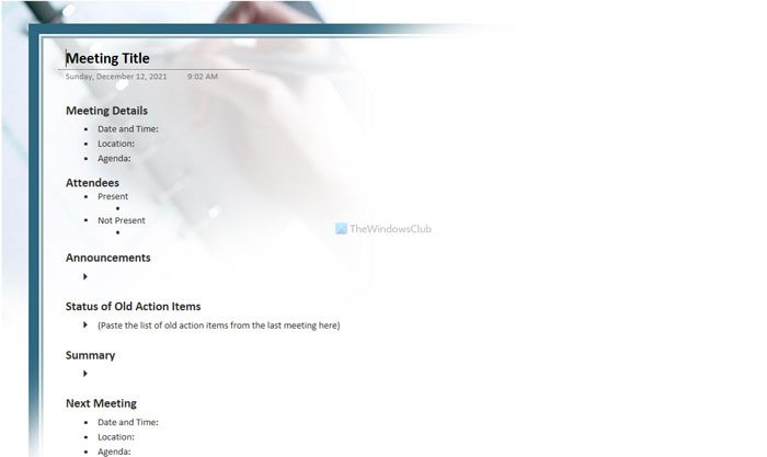 Detail Onenote Task Management Template Nomer 45