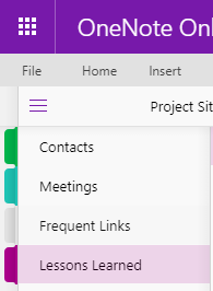 Detail Onenote Task Management Template Nomer 50