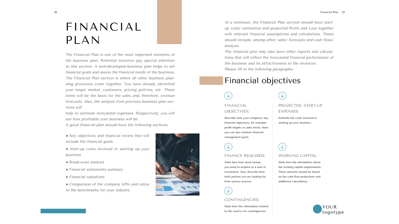 Detail Online Clothing Store Business Plan Template Nomer 19