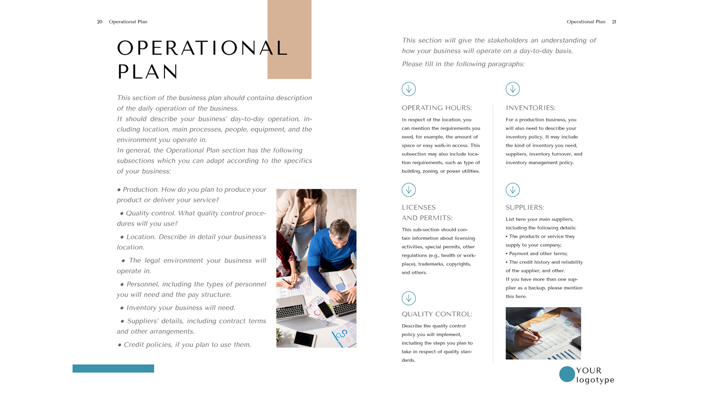 Detail Online Clothing Store Business Plan Template Nomer 23