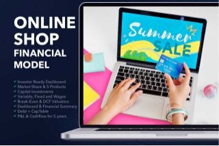 Detail Online Clothing Store Business Plan Template Nomer 24