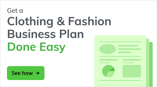 Detail Online Clothing Store Business Plan Template Nomer 29