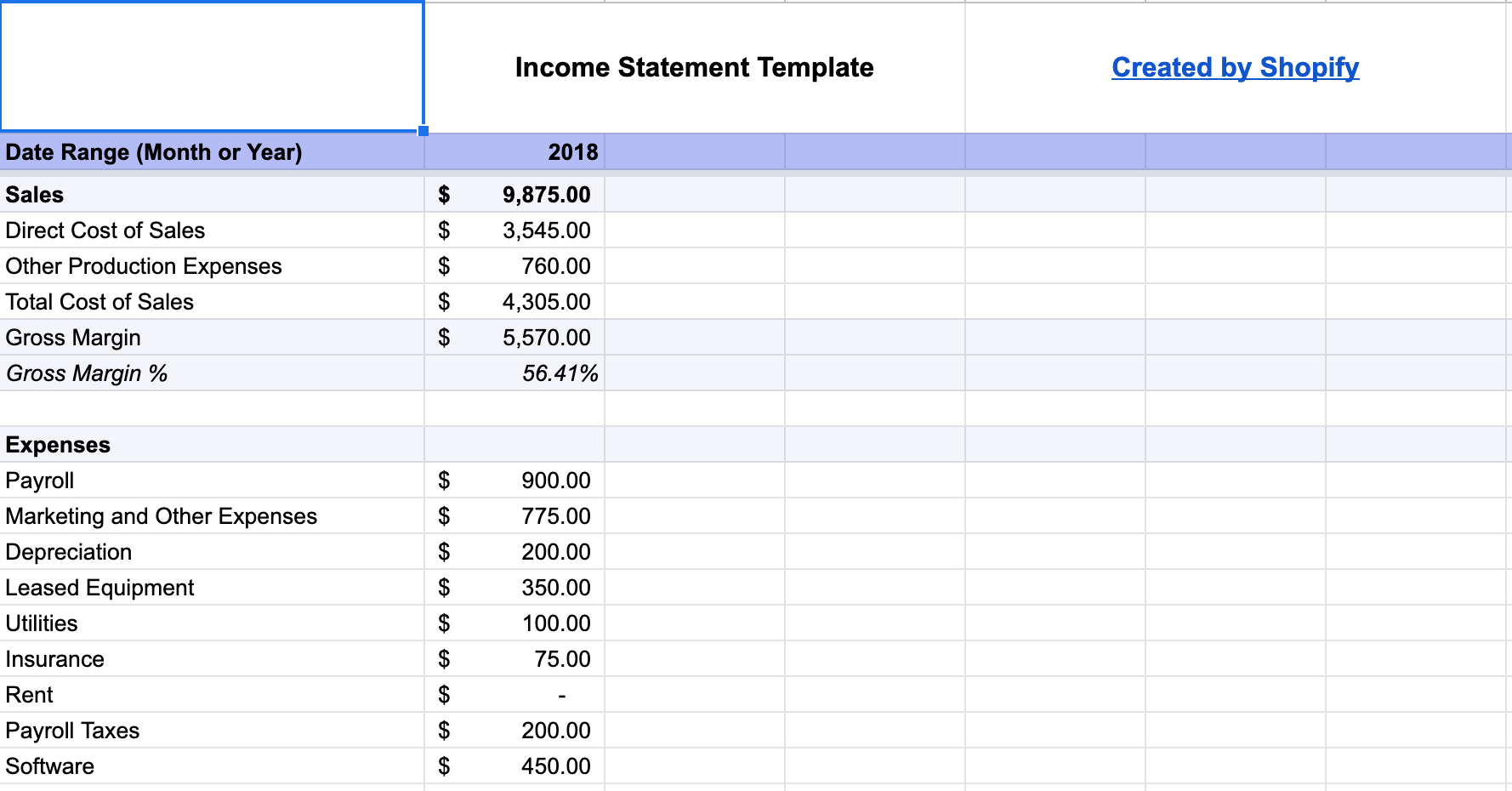 Detail Online Clothing Store Business Plan Template Nomer 38
