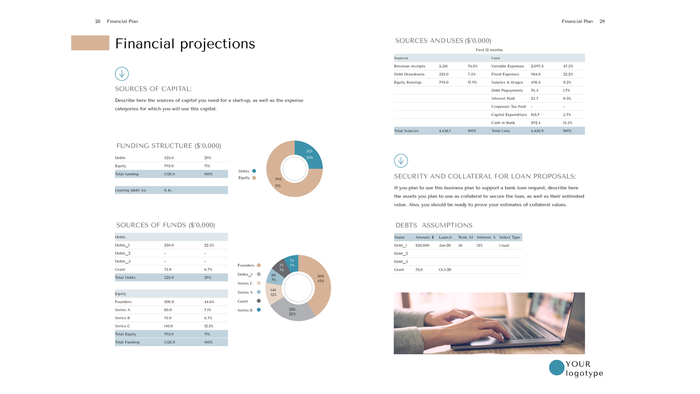 Detail Online Clothing Store Business Plan Template Nomer 39