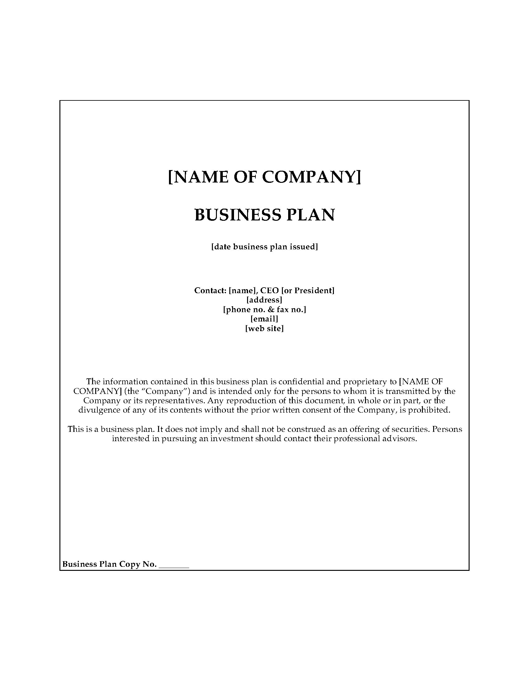 Detail Online Clothing Store Business Plan Template Nomer 47