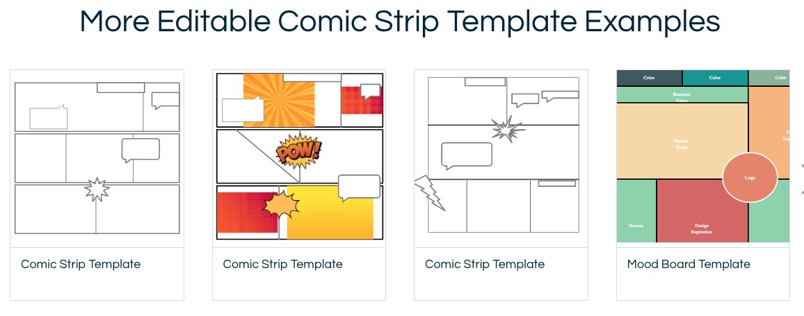 Detail Online Comic Template Nomer 12