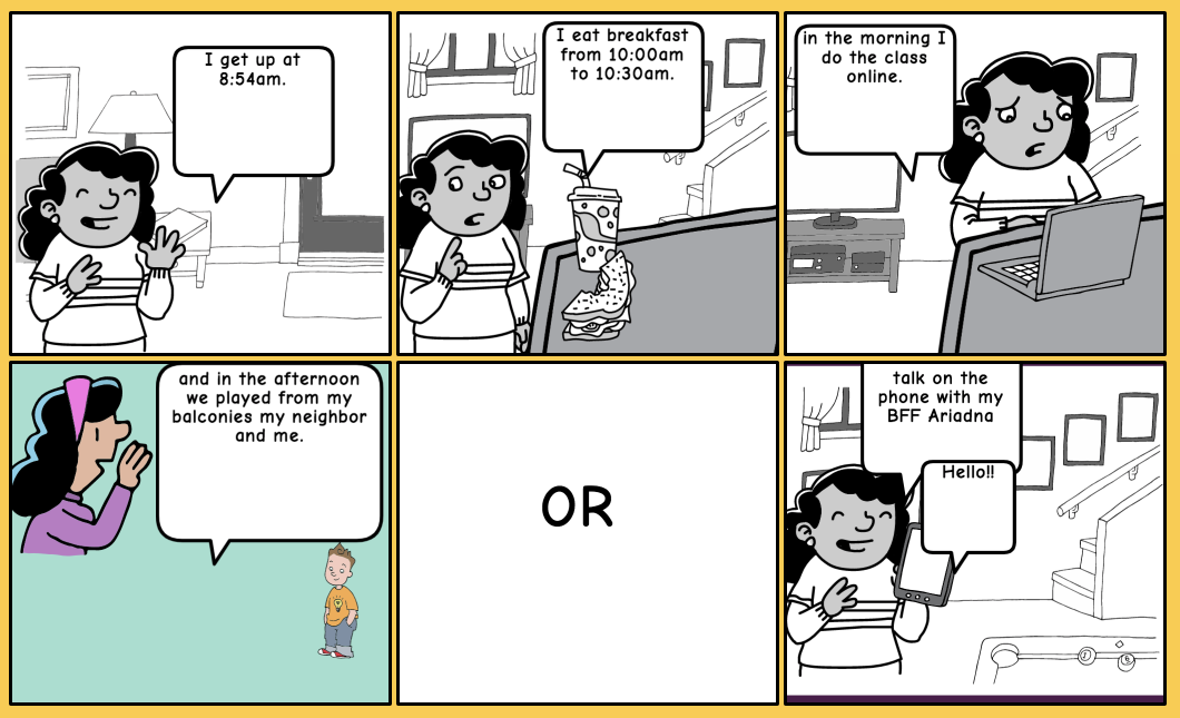 Detail Online Comic Template Nomer 13