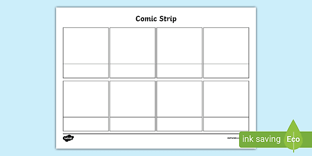 Detail Online Comic Template Nomer 14