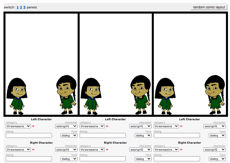 Detail Online Comic Template Nomer 6