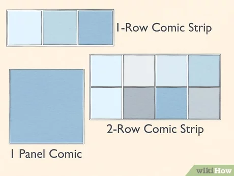 Detail Online Comic Template Nomer 44