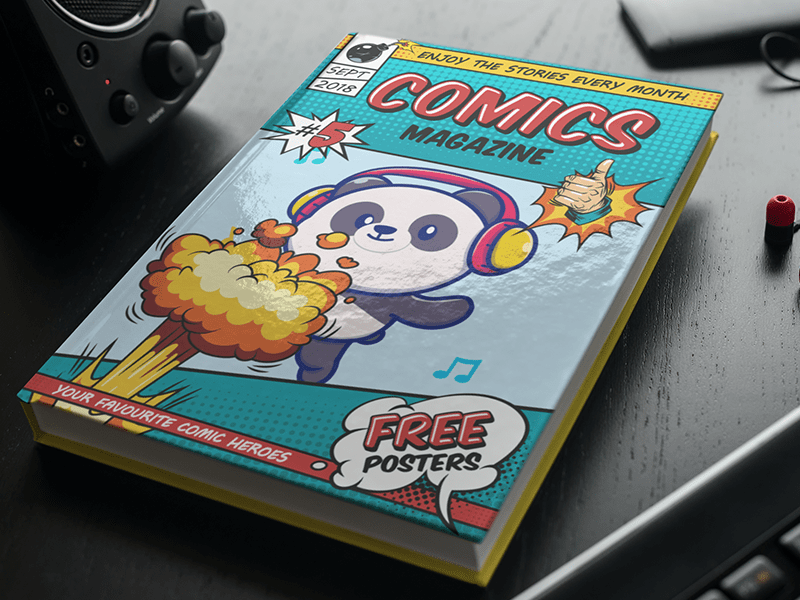 Detail Online Comic Template Nomer 48