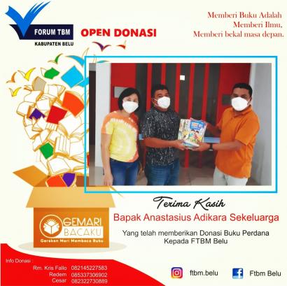 Detail Open Donasi Buku Nomer 17