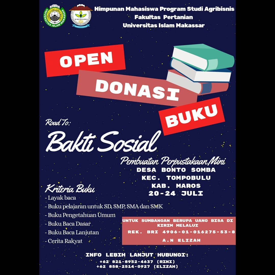 Detail Open Donasi Buku Nomer 36