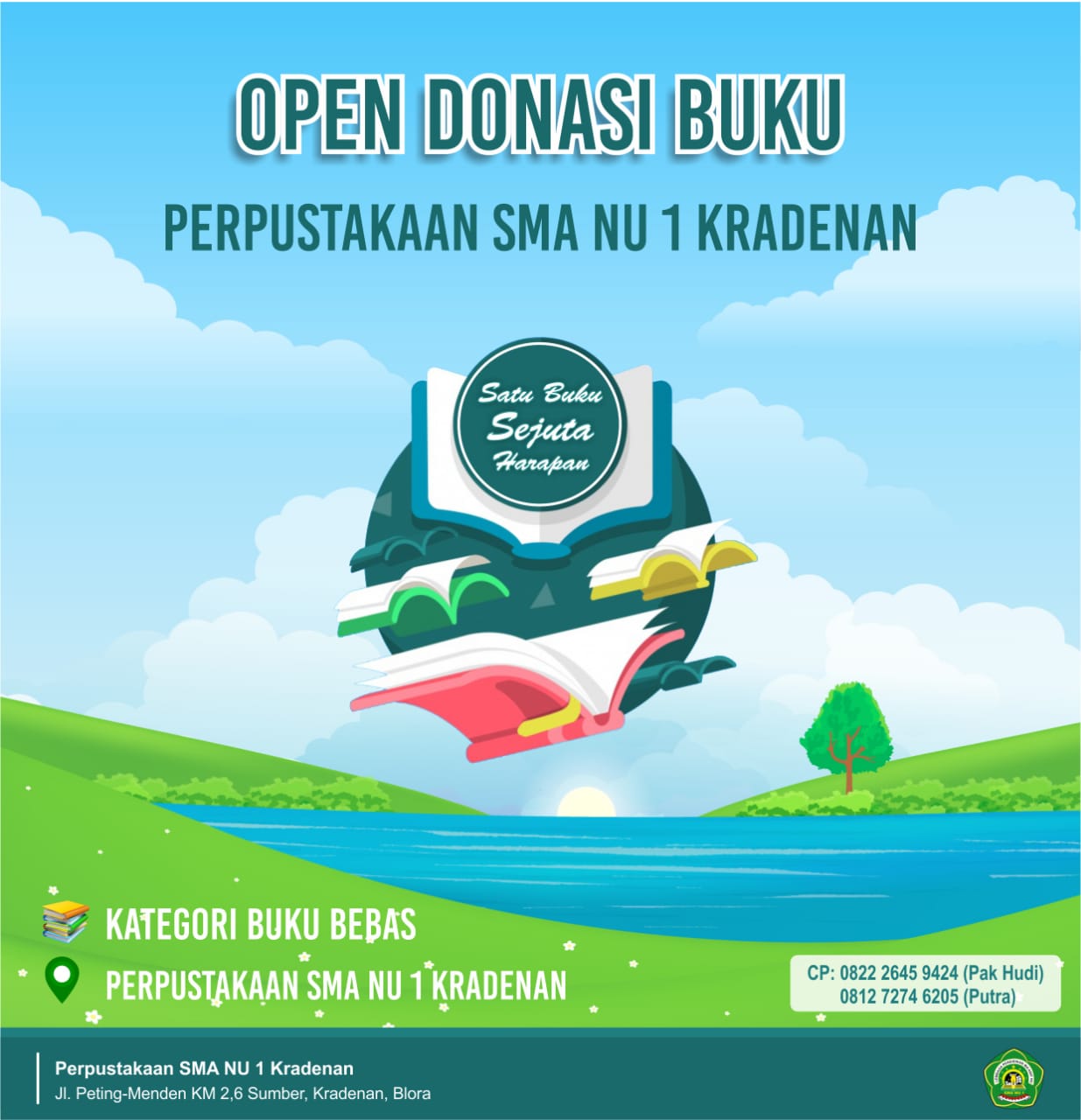 Detail Open Donasi Buku Nomer 45