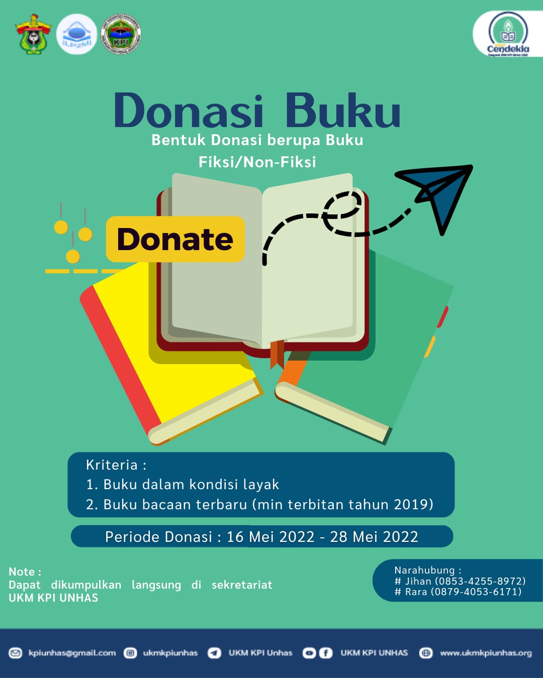 Detail Open Donasi Buku Nomer 48