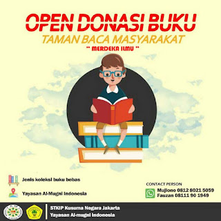 Detail Open Donasi Buku Nomer 49