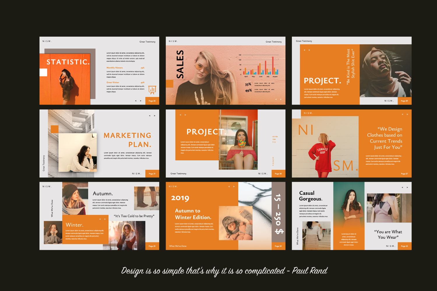 Oracle Ppt Template 2019 - KibrisPDR