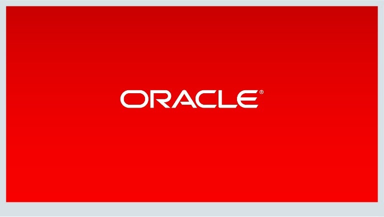 Detail Oracle Ppt Template 2019 Nomer 2