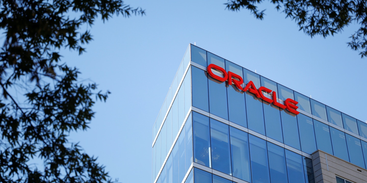 Detail Oracle Ppt Template 2019 Nomer 28