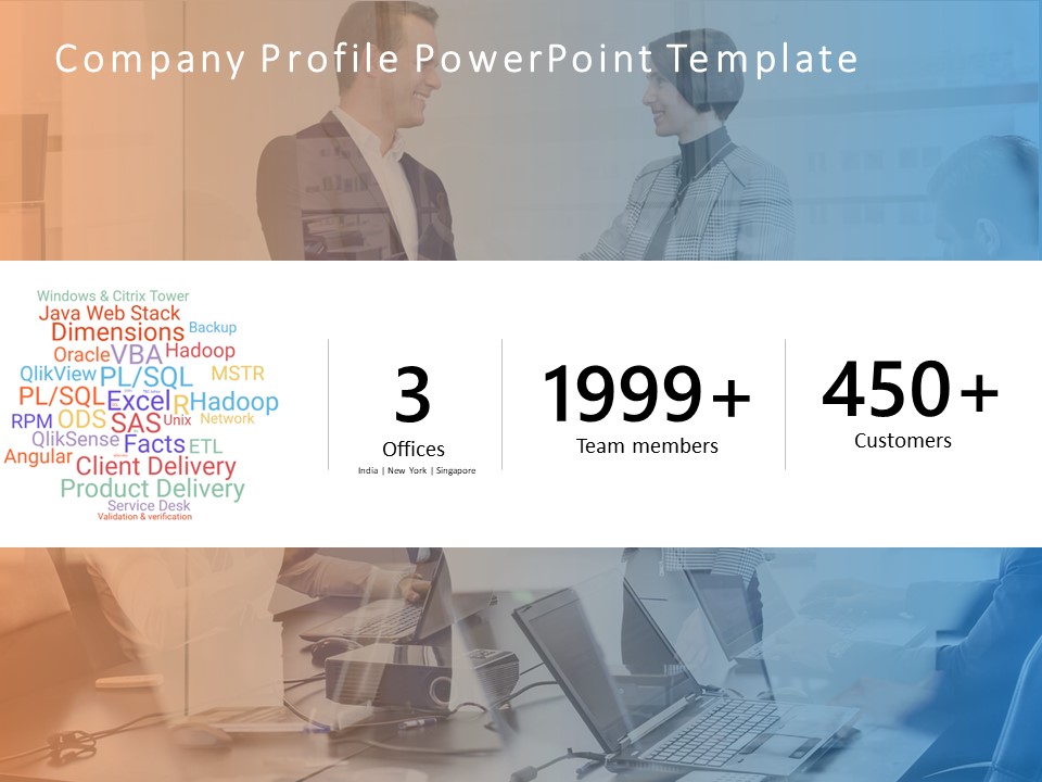 Detail Oracle Ppt Template 2019 Nomer 29