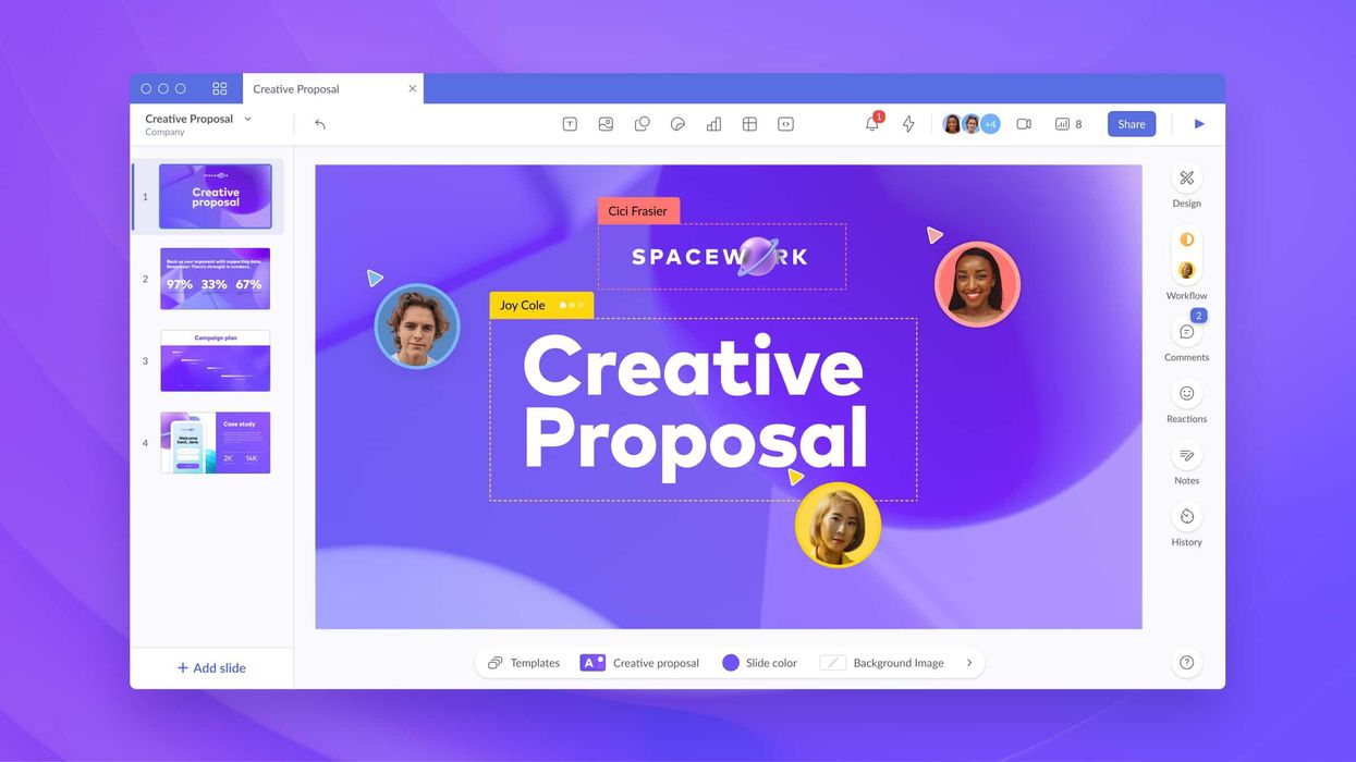 Detail Oracle Ppt Template 2019 Nomer 32