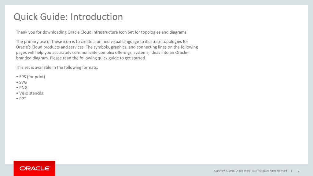 Detail Oracle Ppt Template 2019 Nomer 36