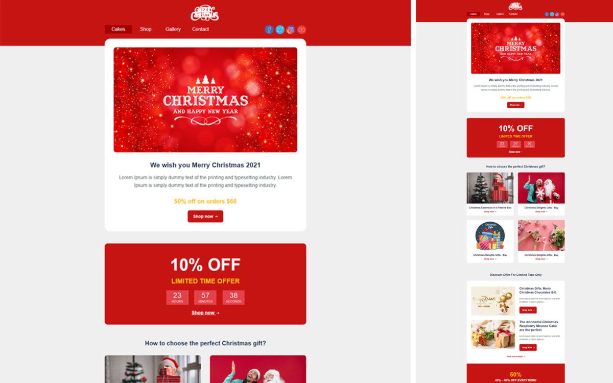 Detail Order Email Template Html Nomer 27